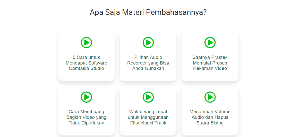 Belajar Camtasia 2021 Pdf Download