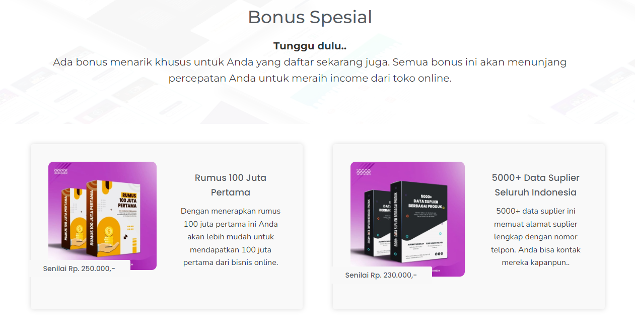 Kursus Bisnis Belajar